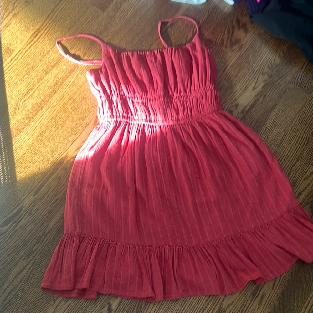 American Eagle Red Sundress